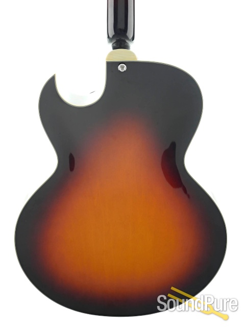 Eastman AR372CE-SB Archtop Electric Guitar #L2100024 - Used — image 4
