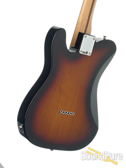 Fender Black Top Baritone T 3-Tone Burst #MX13341145 - Used — image 3