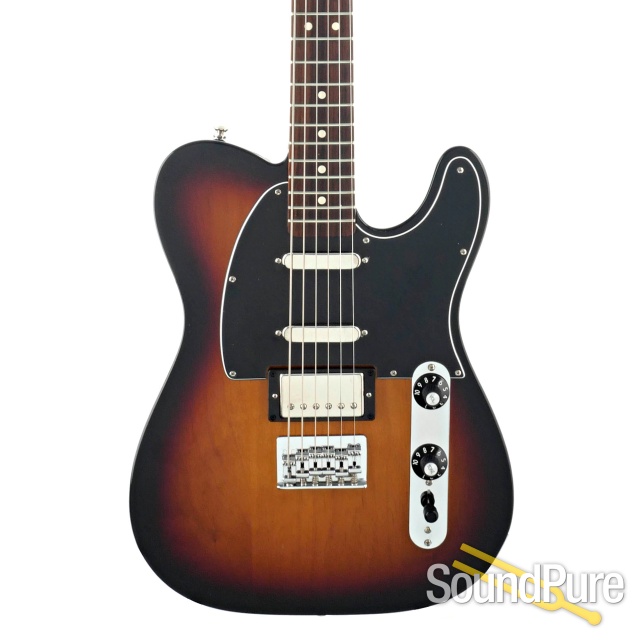 Fender Black Top Baritone T 3-Tone Burst #MX13341145 - Used — image 1