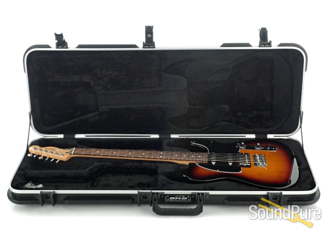 Fender Black Top Baritone T 3-Tone Burst #MX13341145 - Used — image 4