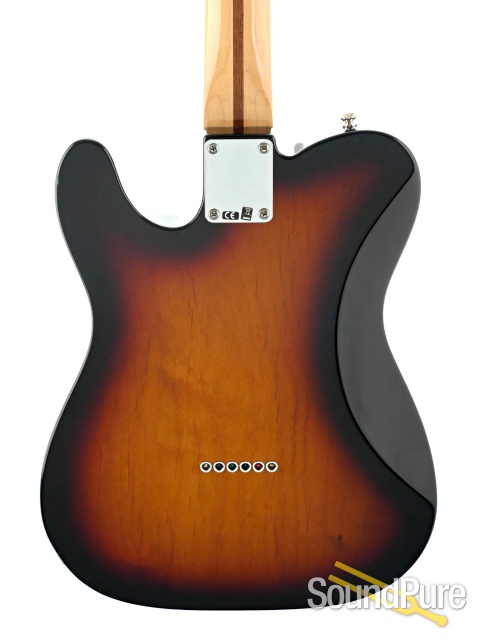 Fender Black Top Baritone T 3-Tone Burst #MX13341145 - Used — image 5