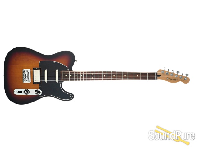 Fender Black Top Baritone T 3-Tone Burst #MX13341145 - Used — image 8