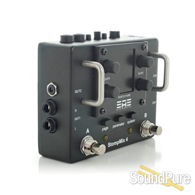 Elite Acoustics EAE StompMix 4 Compact Mixer Pedal - Used — image 2