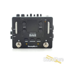 Elite Acoustics EAE StompMix 4 Compact Mixer Pedal - Used Elite Acoustics EAE StompMix 4 Compact Mixer Pedal - Used