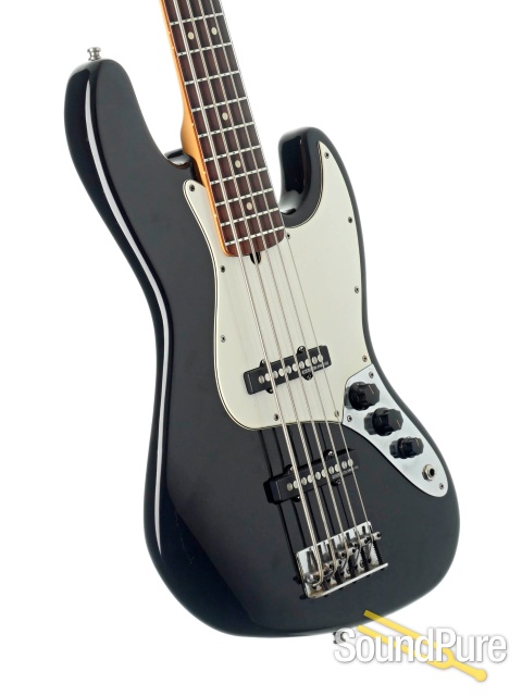 Fender American Standard Jazz Bass V #N6181649 - Used — image 2