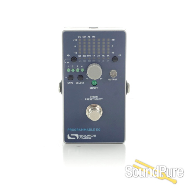 Source Audio Programmable EQ Guitar Effects Pedal - Used — image 1