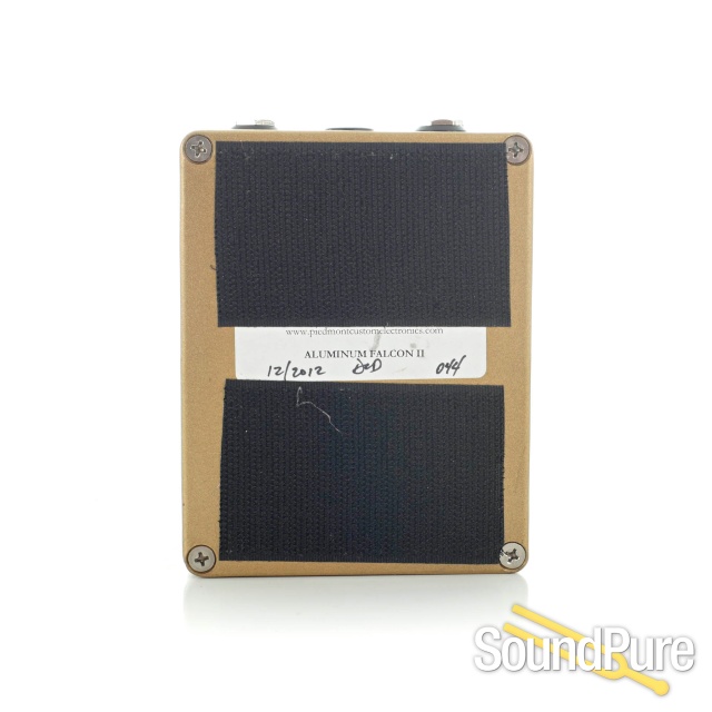 Piedmont Custom Electronics Aluminum Falcon 2 Pedal - Used — image 2