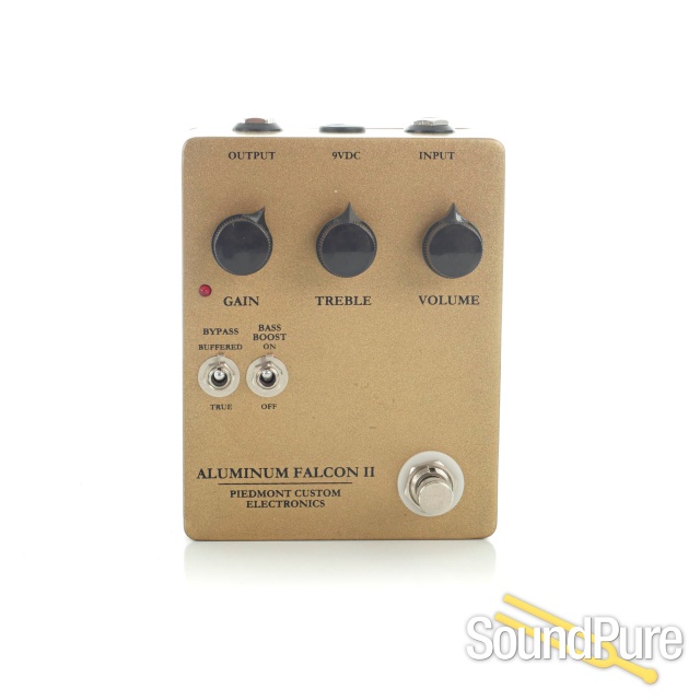 Piedmont Custom Electronics Aluminum Falcon 2 Pedal - Used — image 1