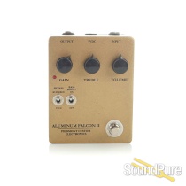 Piedmont Custom Electronics Aluminum Falcon 2 Pedal - Used Piedmont Custom Electronics Aluminum Falcon 2 Pedal - Used