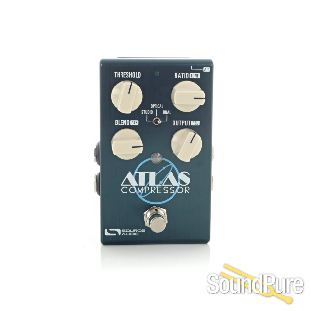 Source Audio Atlas Compressor Guitar Effects Pedal - Used — image 1