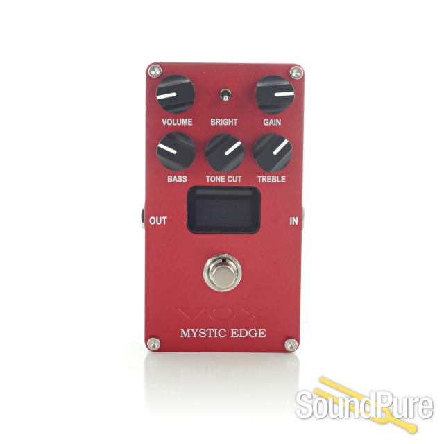 Vox Mystic Edge Distortion Guitar Effects Pedal - Used — image 1