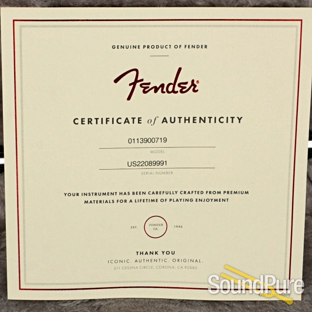 Fender AM Pro II Stratocaster Guitar #US22089991 - Used — image 5
