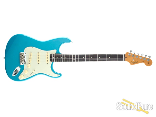 Fender AM Pro II Stratocaster Guitar #US22089991 - Used — image 9