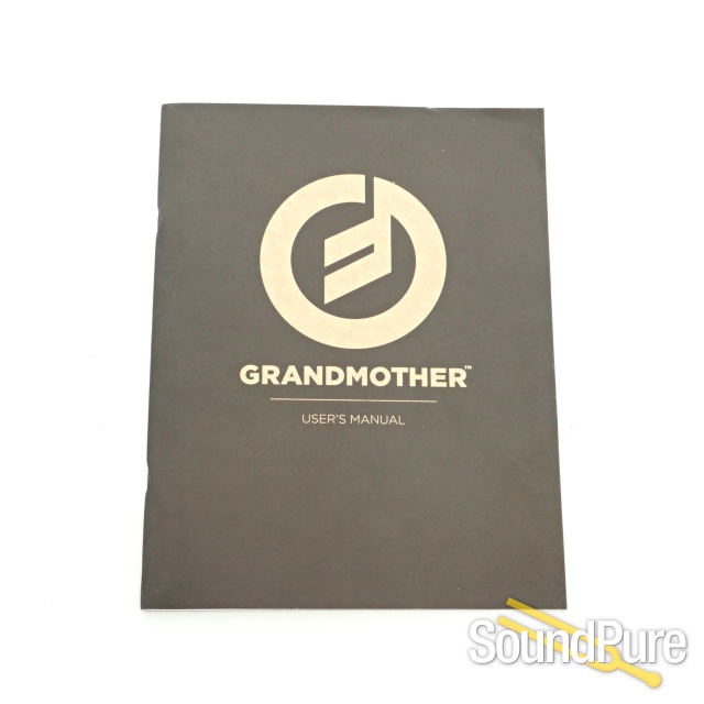 Moog Grandmother Semi-Modular Synthesizer - Used — image 2