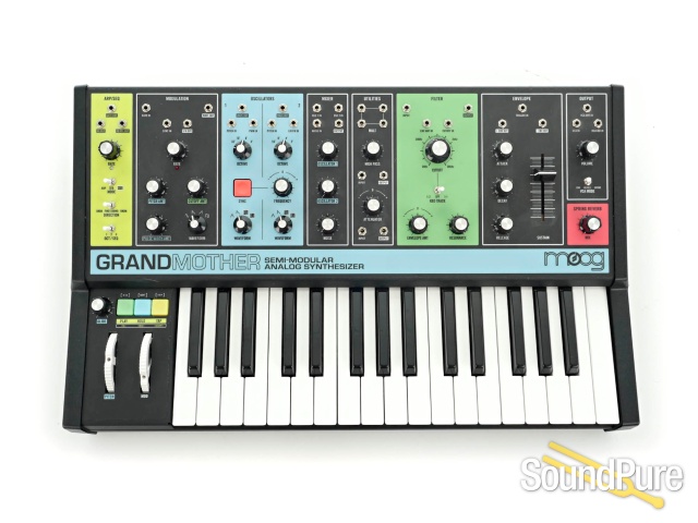 Moog Grandmother Semi-Modular Synthesizer - Used — image 1