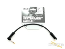 D'Addario American Stage Patch Cable - 6" D'Addario American Stage Patch Cable - 6"
