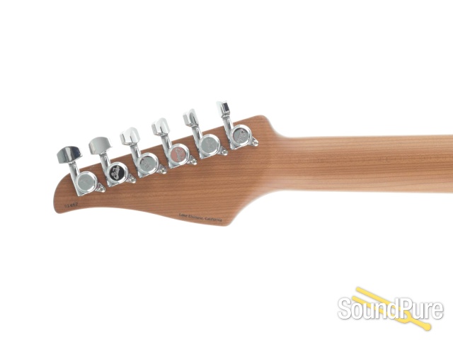Suhr Modern Plus Trans Blue Denim Electric Guitar #71462 — image 6