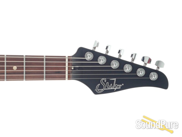Suhr Modern Plus Trans Blue Denim Electric Guitar #71462 — image 7