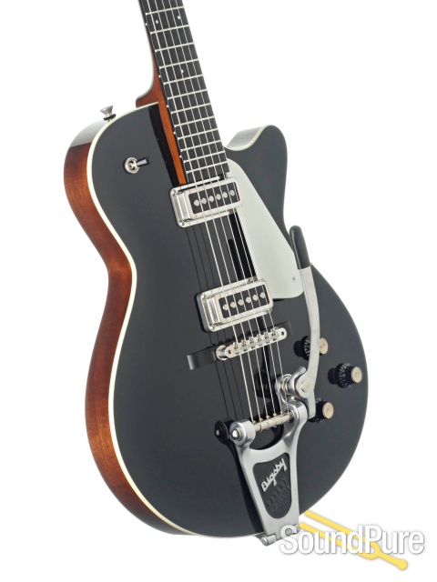 Collings 470 JL Antique Black Electric Guitar #47023305 — image 2