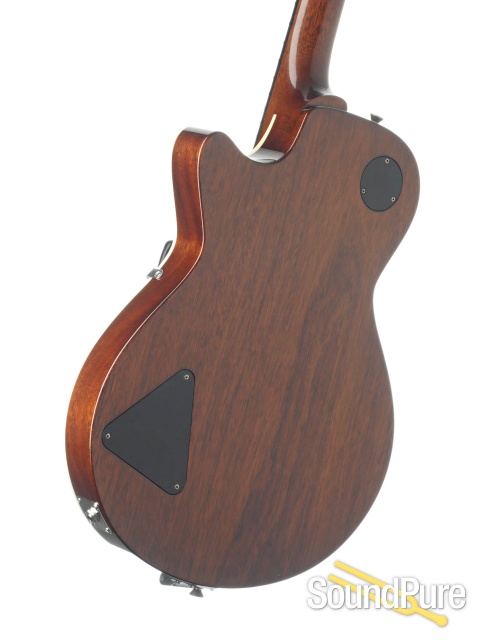 Collings 470 JL Antique Black Electric Guitar #47023305 — image 3