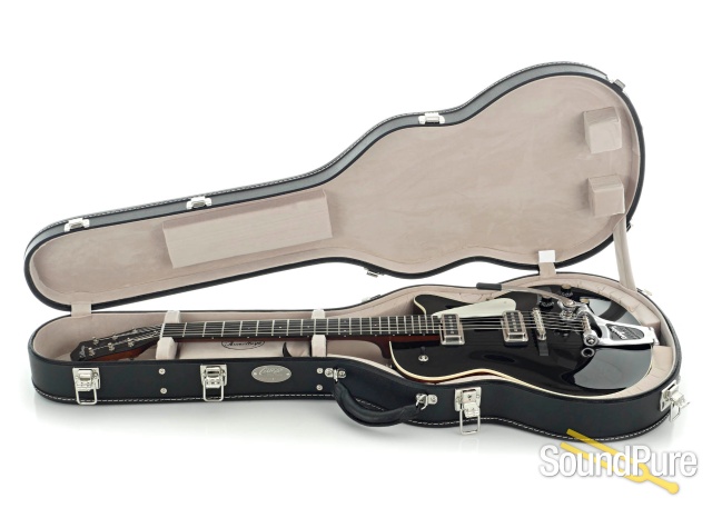 Collings 470 JL Antique Black Electric Guitar #47023305 — image 6