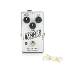 Greer Amps Hammer Distortion/Fuzz Pedal - Used Greer Amps Hammer Distortion/Fuzz Pedal - Used