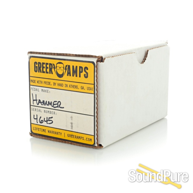 Greer Amps Hammer Distortion/Fuzz Pedal - Used — image 2