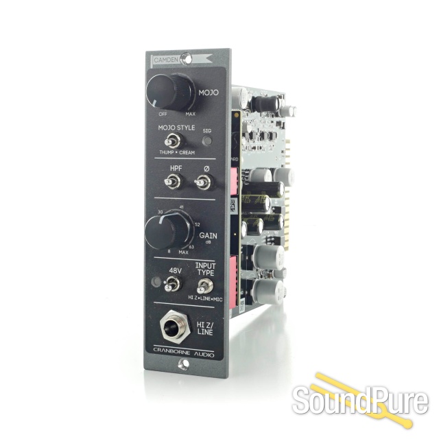 Cranborne Audio Camden 500 Series Preamp - Used — image 1