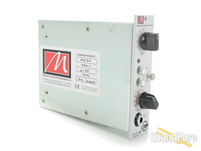 Mercury AM16D 500 Series Preamp - Used — image 2