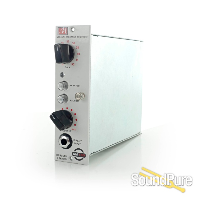 Mercury AM16D 500 Series Preamp - Used — image 1