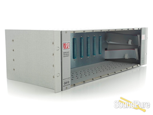 Mercury G810 10-space 500 Series Rack Chassis - Used — image 2