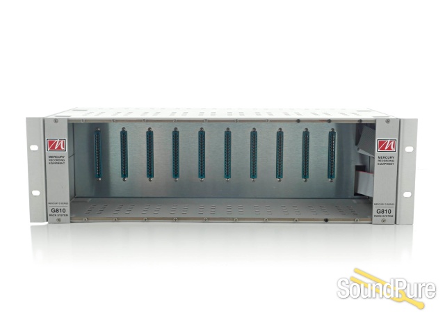 Mercury G810 10-space 500 Series Rack Chassis - Used — image 1