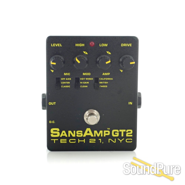 Tech 21 Sans Amp GT2 Acoustic DI - Used — image 1