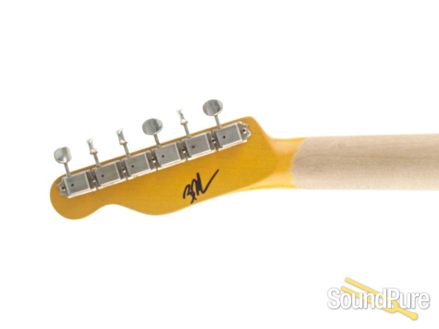 Nash T-63 Bigsby Olympic White Electric Guitar #SSG-1 - Used — image 7