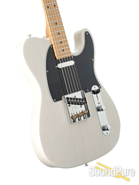 Suhr Classic T Trans White Electric Guitar #JS5T9R - Used — image 2