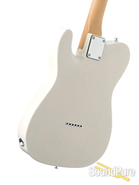 Suhr Classic T Trans White Electric Guitar #JS5T9R - Used — image 3