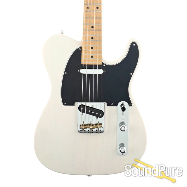 Suhr Classic T Trans White Electric Guitar #JS5T9R - Used — image 1