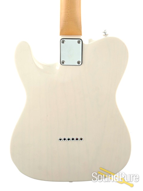 Suhr Classic T Trans White Electric Guitar #JS5T9R - Used — image 5