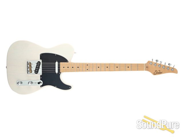 Suhr Classic T Trans White Electric Guitar #JS5T9R - Used — image 8