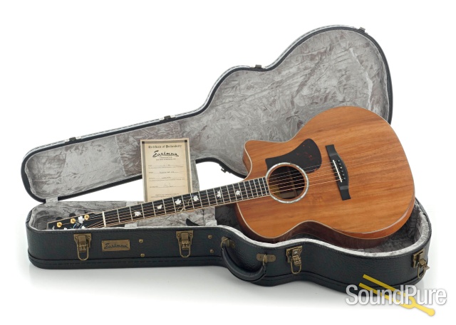 Eastman AC622CE-KOA-LTD Acoustic Guitar #M2225494 - Used — image 6