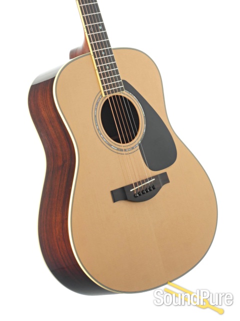 Yamaha LL16 Acoustic Guitar #HHJ0060089 - Used — image 2