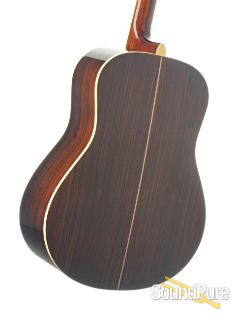 Yamaha LL16 Acoustic Guitar #HHJ0060089 - Used — image 3
