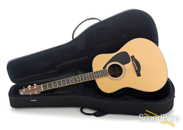 Yamaha LL16 Acoustic Guitar #HHJ0060089 - Used — image 5