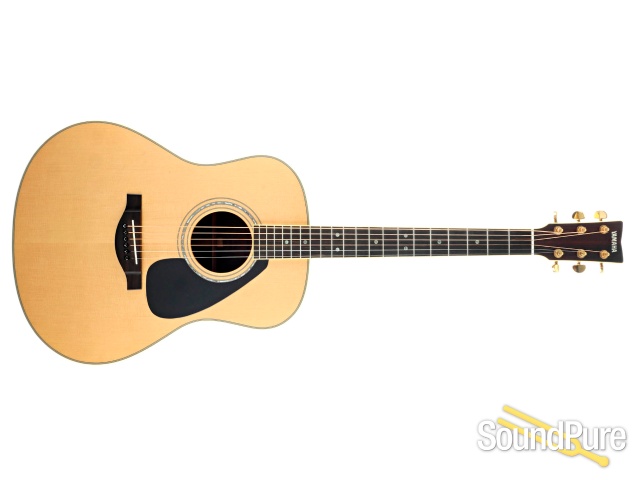 Yamaha LL16 Acoustic Guitar #HHJ0060089 - Used — image 9