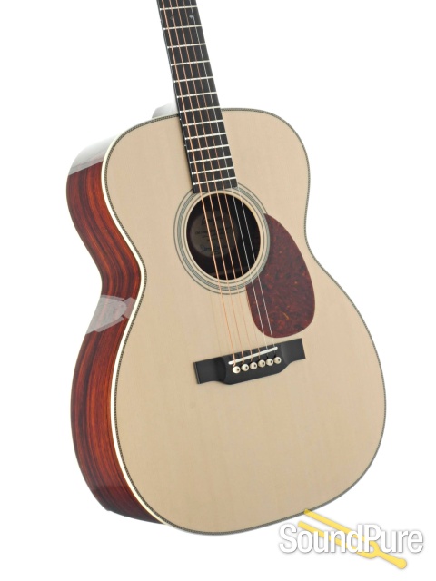 Bourgeois OM Deep Body Cocobolo Acoustic Guitar #10042 — image 2