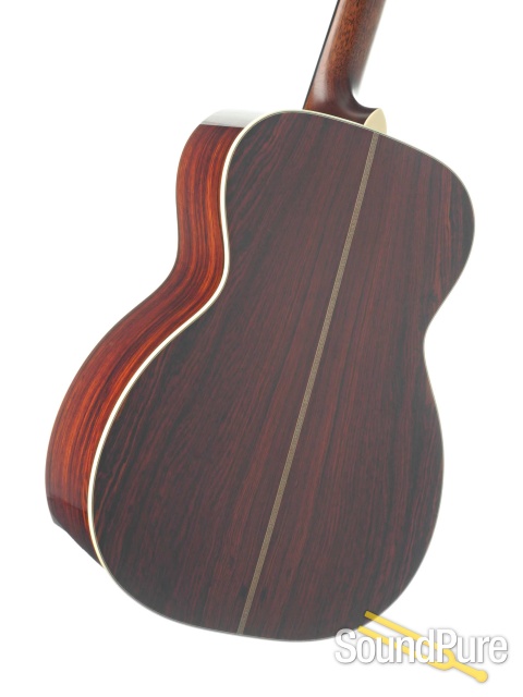 Bourgeois OM Deep Body Cocobolo Acoustic Guitar #10042 — image 3
