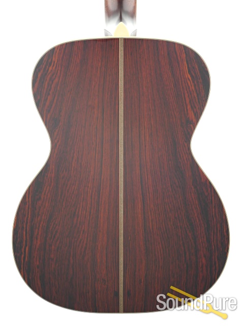 Bourgeois OM Deep Body Cocobolo Acoustic Guitar #10042 — image 6