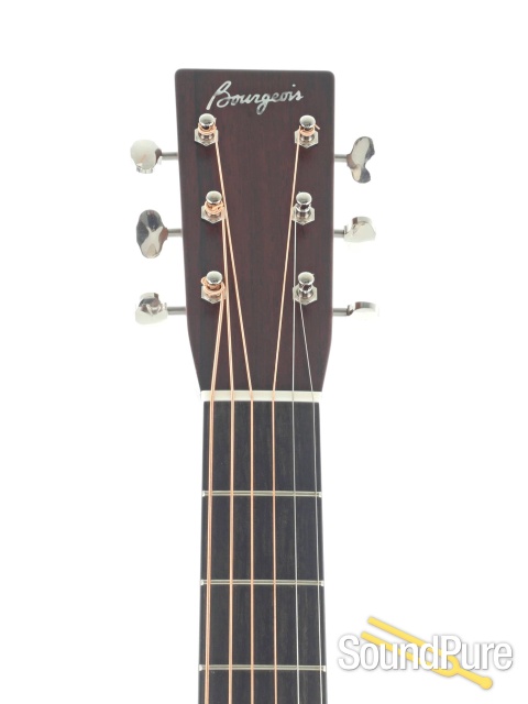 Bourgeois OM Deep Body Cocobolo Acoustic Guitar #10042 — image 8