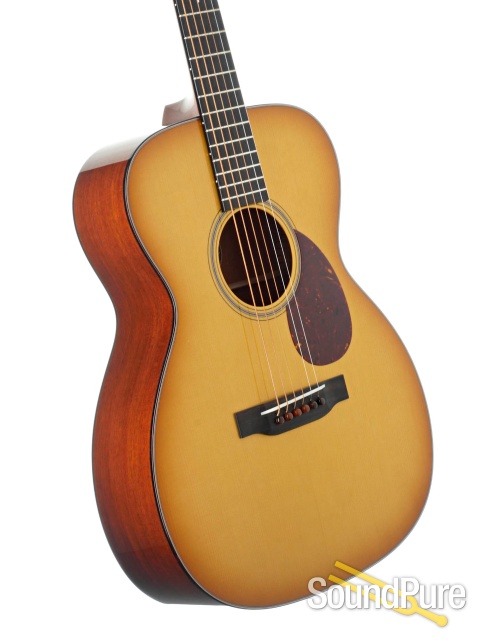 Collings OM1A SB T "Western Shade" Acoustic Guitar #36585 — image 2