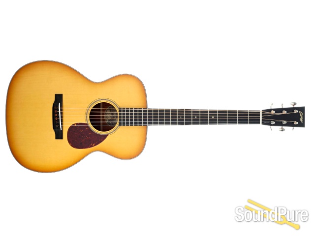 Collings OM1A SB T "Western Shade" Acoustic Guitar #36585 — image 9